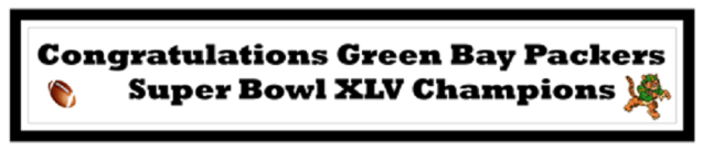 Superbowl Winner