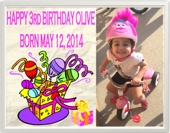 Olive - May 12 - 1